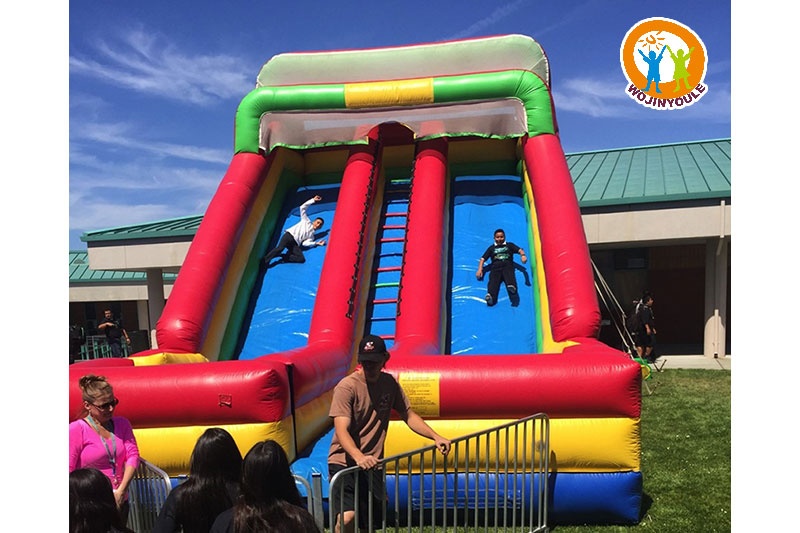 DS161 20ft Inflatable Event Double Lane Slide