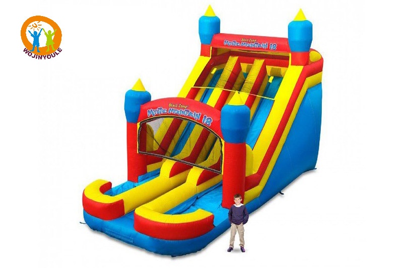 DS164 Mystic Mountain 18ft Inflatable Dry Slide