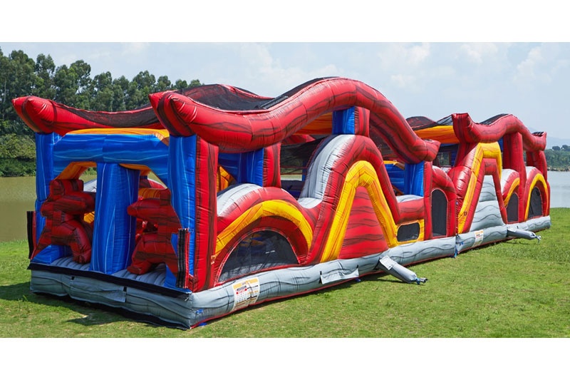 OC213 60ft Shadow Inflatable Obstacle Course
