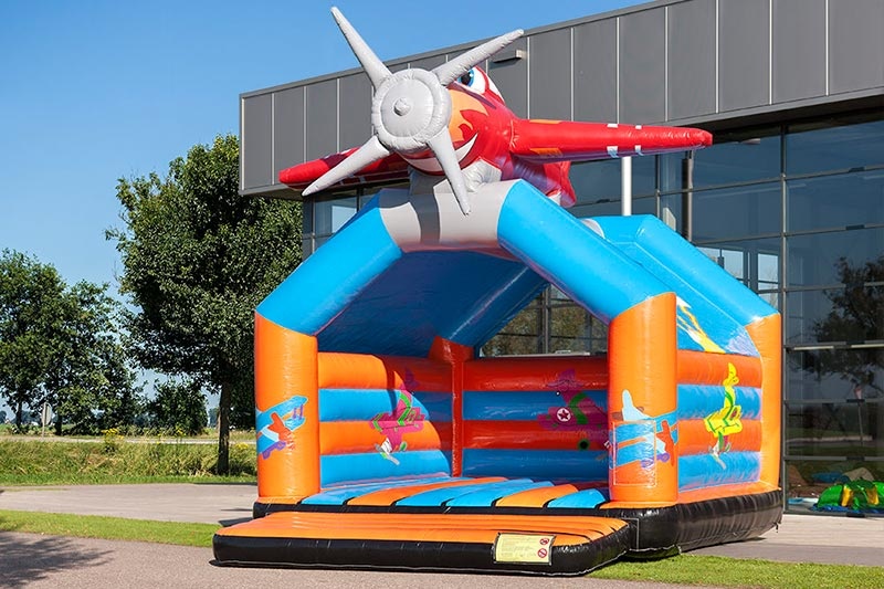 MC003 Super Airplane Inflatable Bouncy Castle
