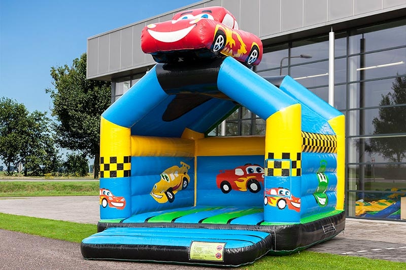 MC013 Race Car Inflatable Bouncy Castle