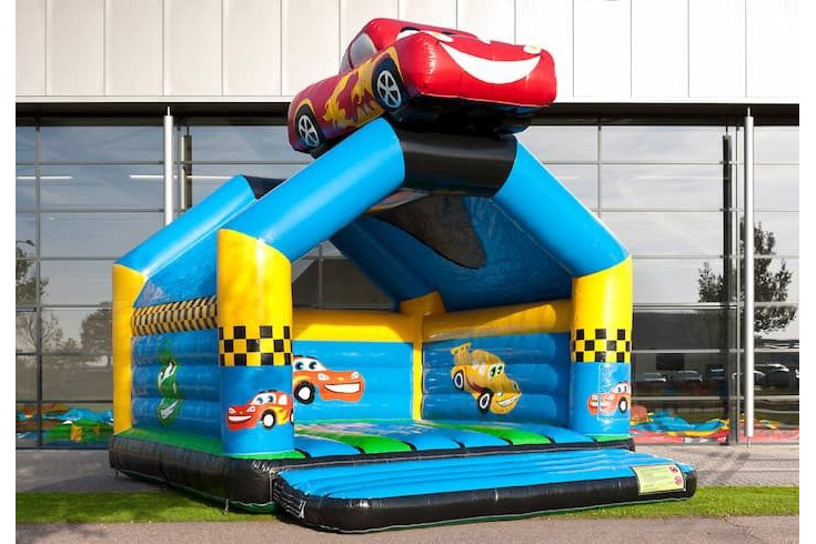 MC014 Super Race Car Inflatable Bouncy Castle