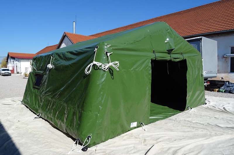 IT036 Outdoor Green Color Tent Inflatable Tent