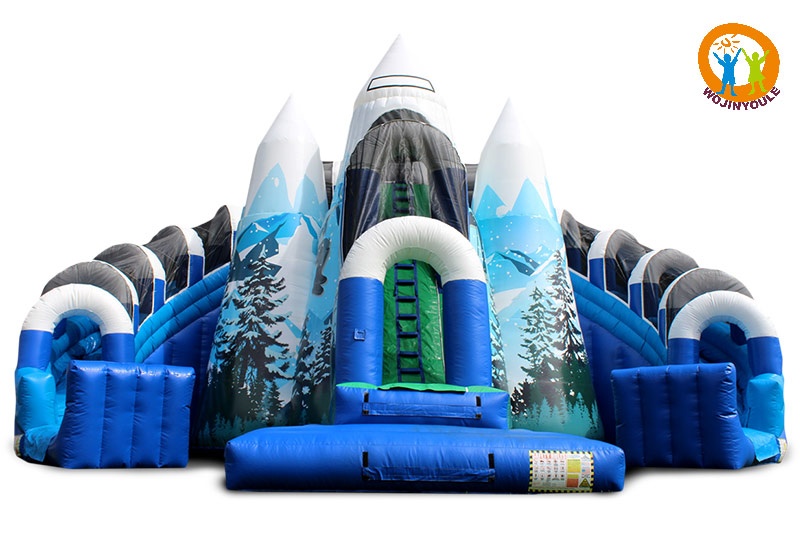 DS187 Everest Climb N' Slide 30ft Inflatable Slide