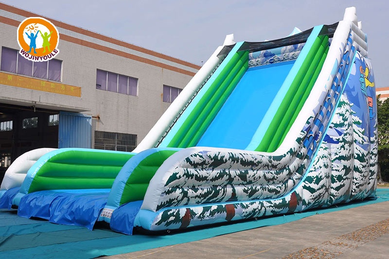 DS192 Giant Size 36ft Inflatable Everest Slide