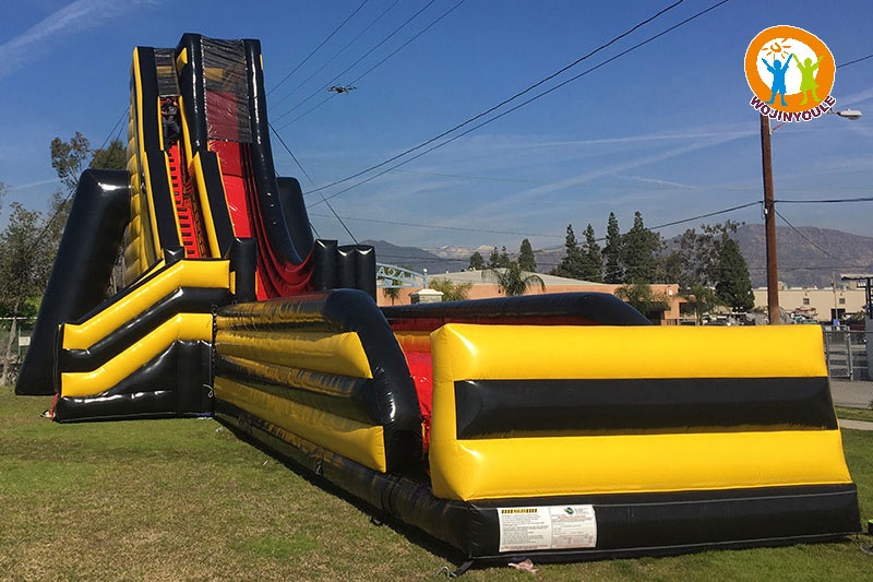 WW110 33ft Giant Commercial Slingshot Inflatable Water Slide