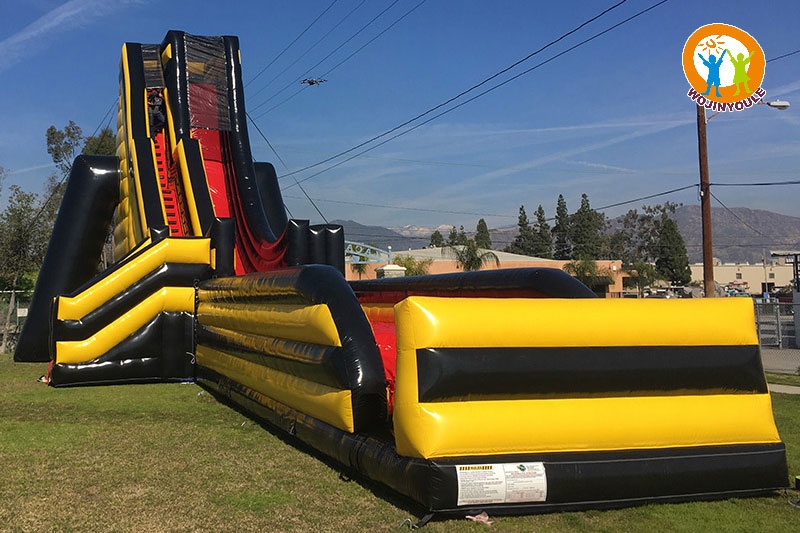 WW110 33ft Giant Commercial Slingshot Inflatable Water Slide