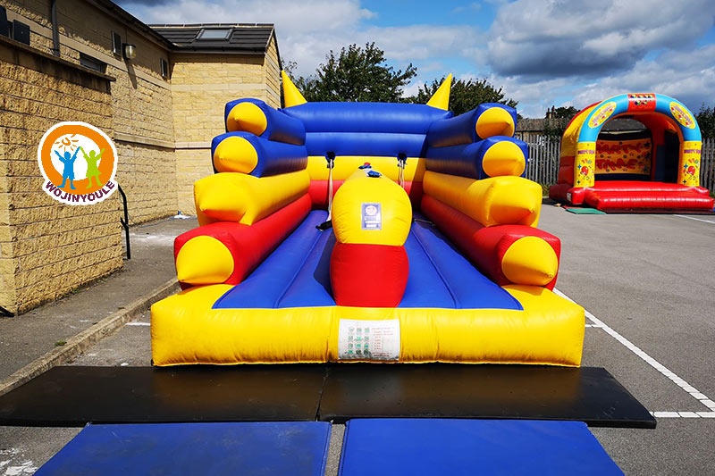 SG175 32ft Dual Lane Inflatable Bungee Run Race Games