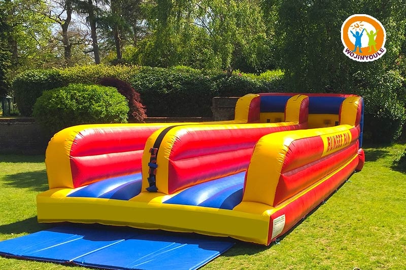 SG176 35ft Dual Lane Inflatable Bungee Run Race Games