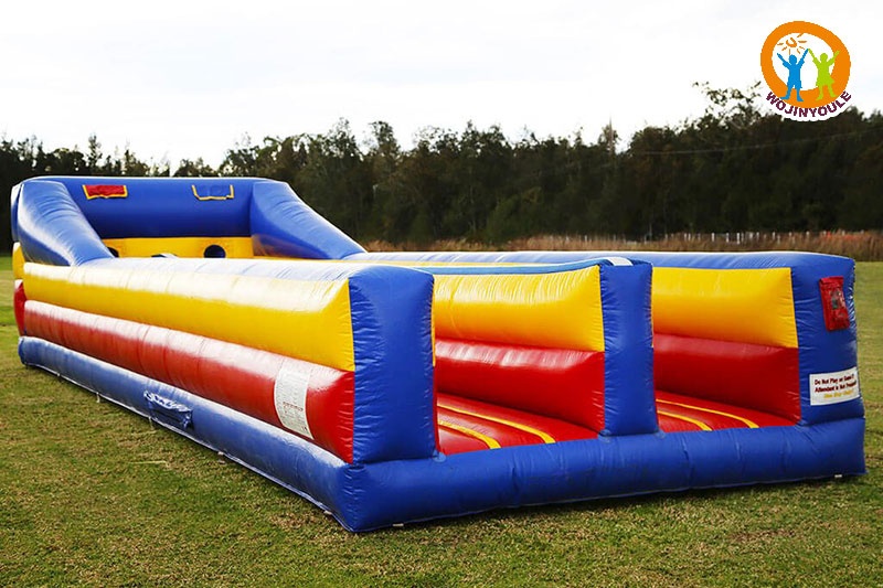 SG180 38ft 2 Lane Inflatable Bungee Run Race Games
