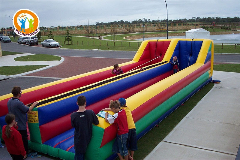 SG178 36ft 2 Lane Inflatable Bungee Run Race Games