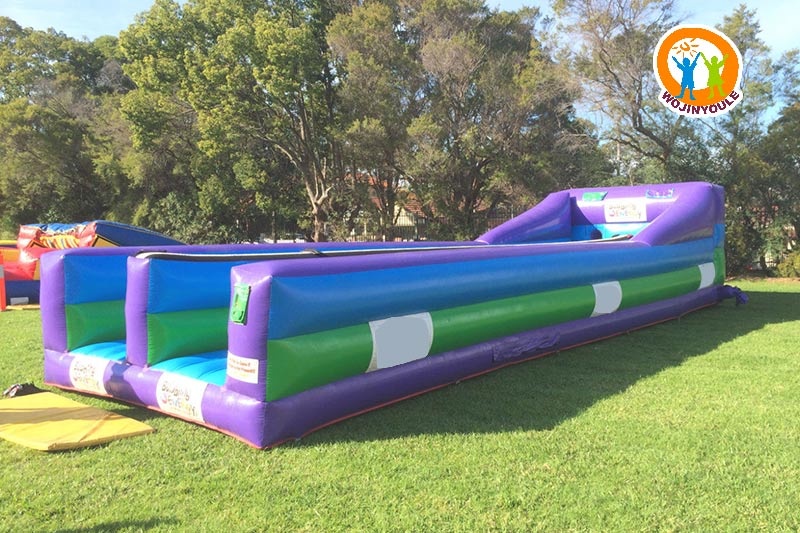 SG181 33ft 2 Lane Inflatable Bungee Run Race Games