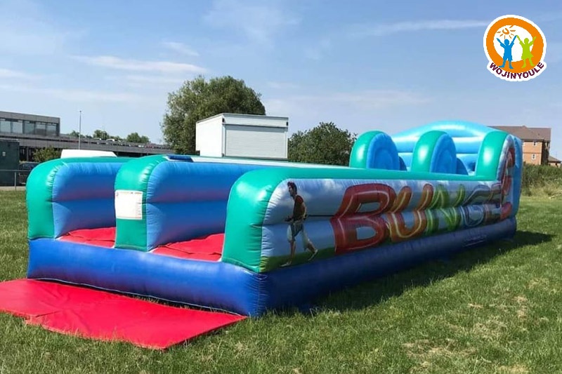 SG185 40ft Dual Lane Inflatable Bungee Run Race Games