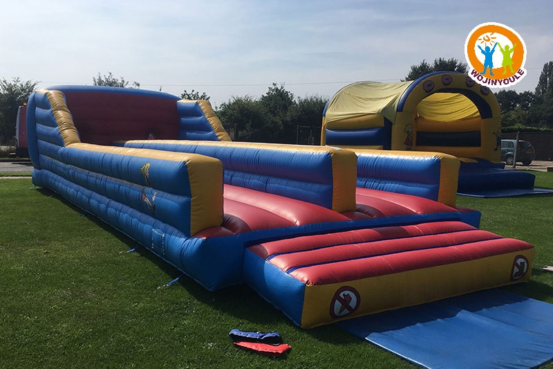 SG188 38ft Dual Lane Inflatable Bungee Run Race Games