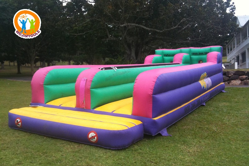 SG192 30ft Horizontal Inflatable Bungee Run Race Games