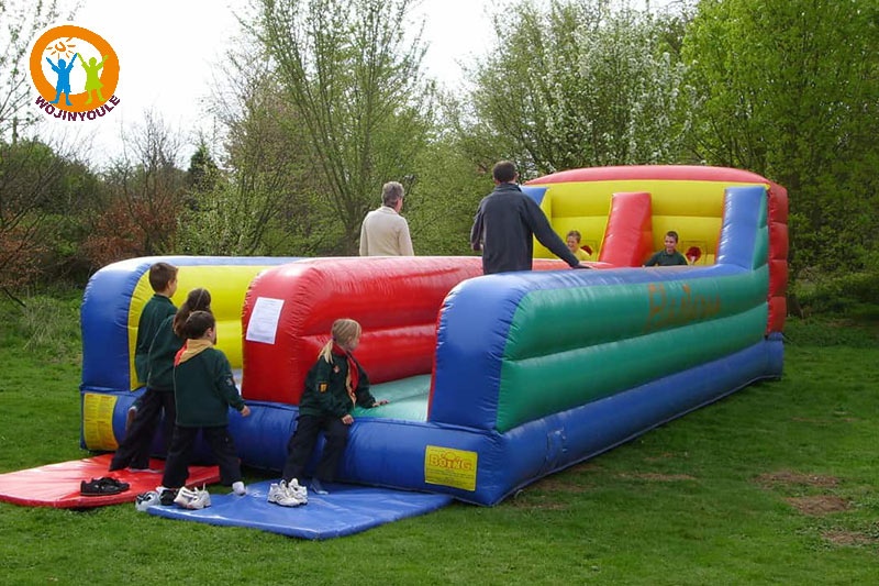 SG196 Dual Lane Inflatable Bungee Run Race Games