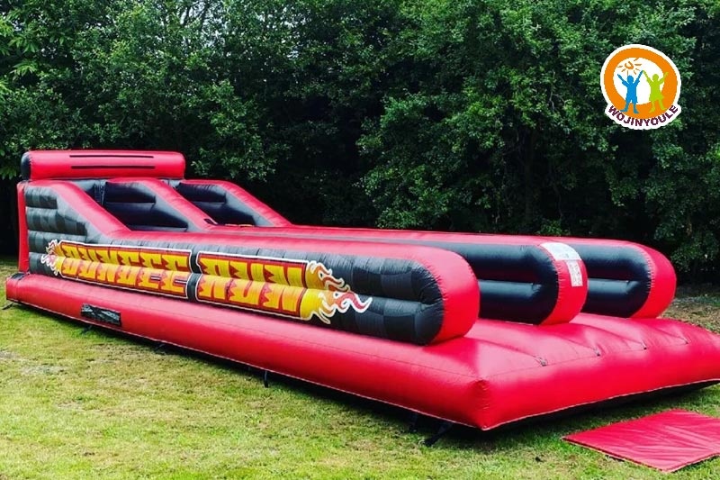SG198 35ft Dual Lane Inflatable Bungee Run Race Games