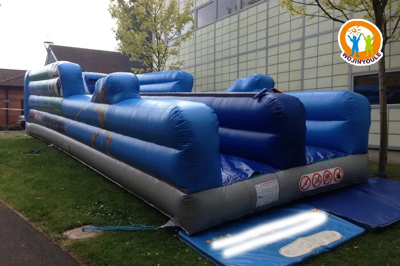 SG199 35ft Dual Lane Inflatable Bungee Run Race Games