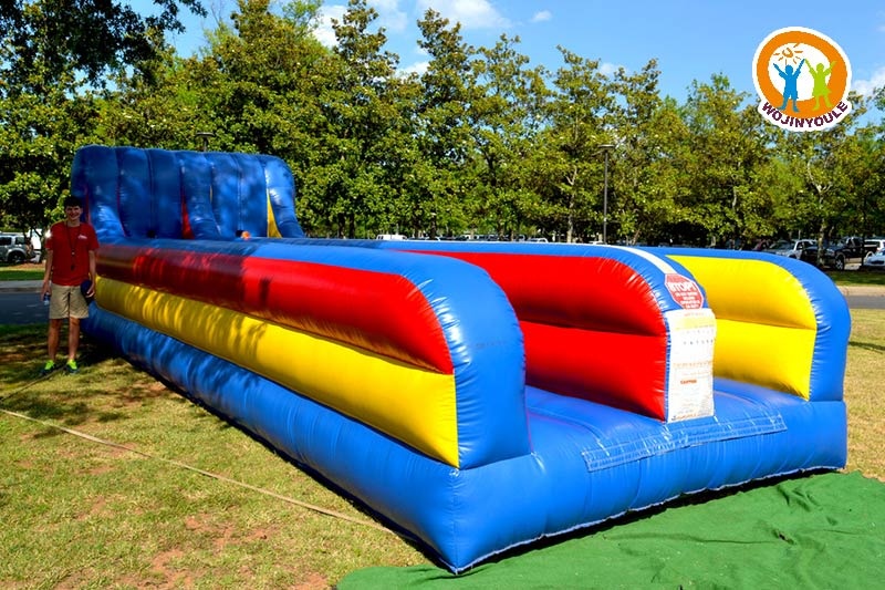 SG202 35ft Dual Lane Inflatable Bungee Run Race Games