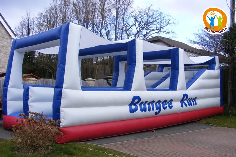 SG205 40ft NEW Twin Inflatable Bungee Run Race Games