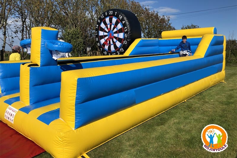 SG207 Dual Lane Medium Inflatable Bungee Run Race Games