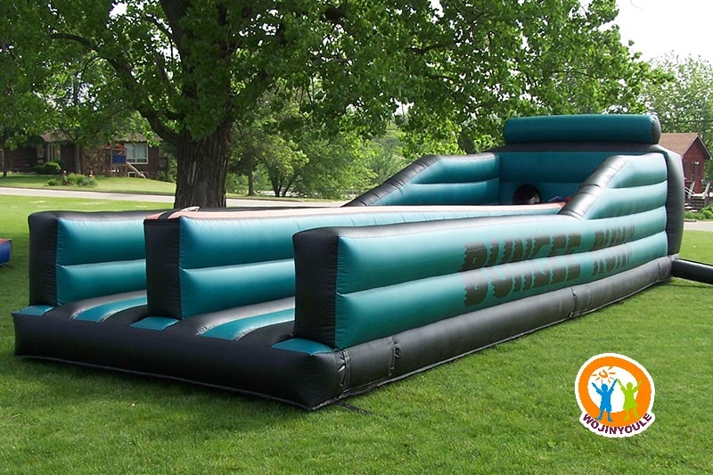 SG208 35ft Dual Lane Inflatable Bungee Run Race Games