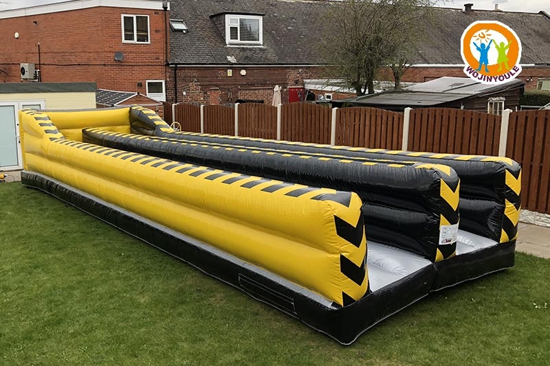 SG190 35ft High Energy Inflatable Bungee Run Race Games