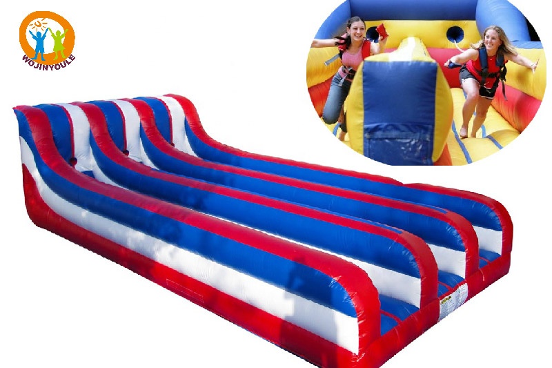 SG179 36ft Triple Lane Inflatable Bungee Run Race Games