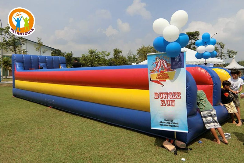 SG209 36ft Dual Lane Inflatable Bungee Run Race Games