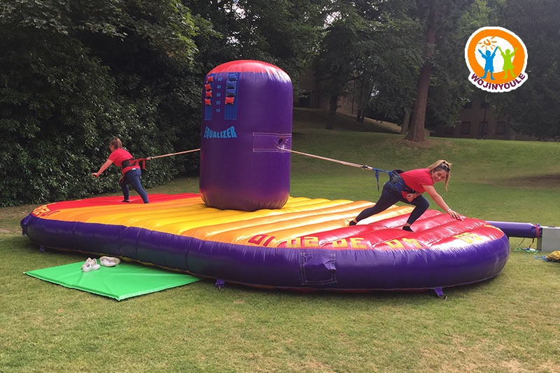 SG210 Inflatable Bungee Run Tug of War Equaliser