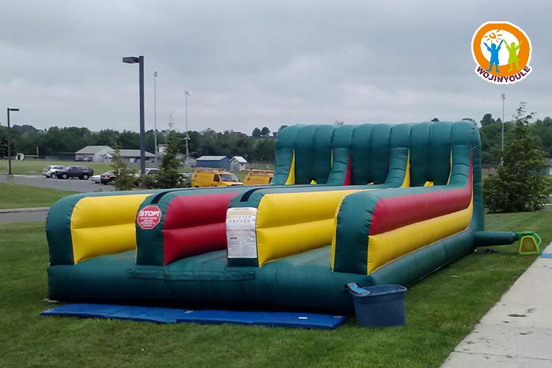 SG203 32ft 3-Lane Inflatable Bungee Run Race Games