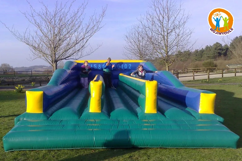 SG213 38ft 3-Lane Inflatable Bungee Run Race Games