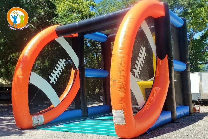 SG159 Inflatable Football Goal Kick Challenge Shooting Games