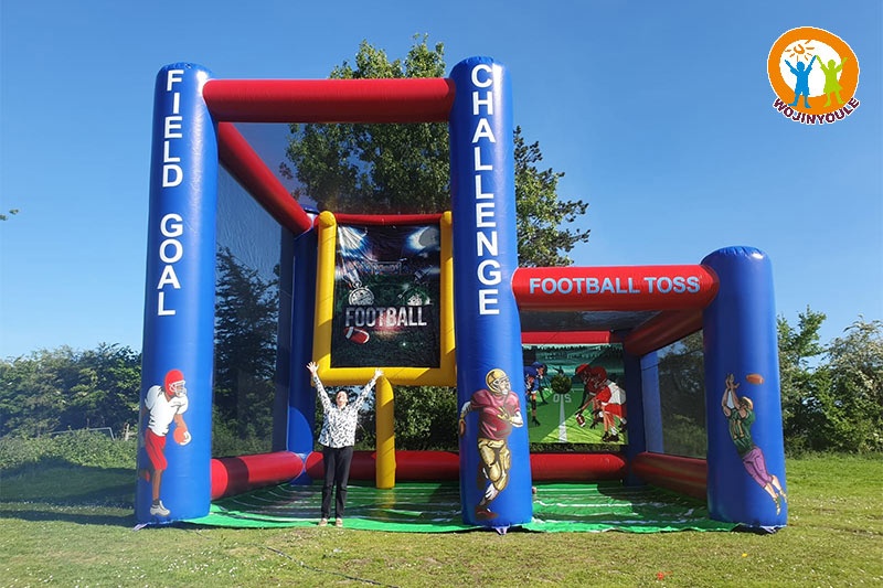 SG160 amazing Inflatable Football Combo Shooting Game