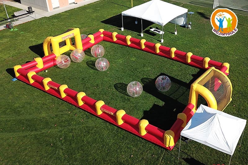 SG163 Inflatable Bubble Field Human Football Bumper Ball