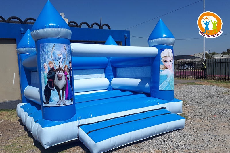 WJ207 Frozen Bounce House Inflatable Castle
