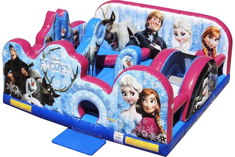 WJ210 Frozen Toddler Inflatable Playground Jumping Castle