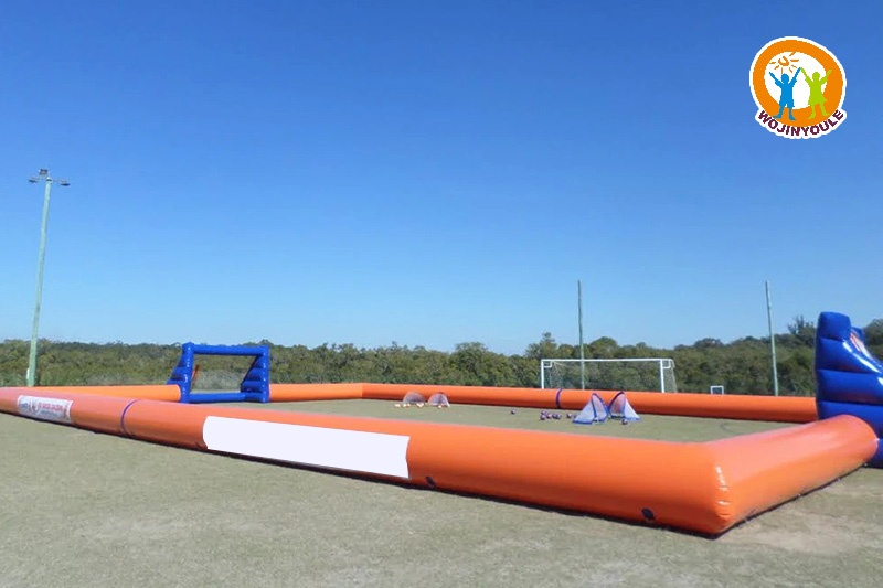 SG216 Inflatable Sports Pitch Football Soccer Field Human Table