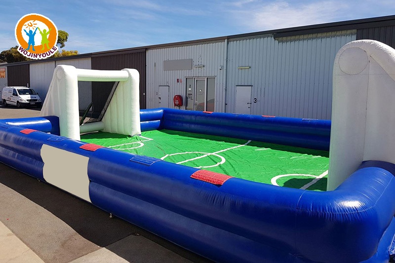 SG217 Inflatable Soccer Pitch Football Field Sports Game
