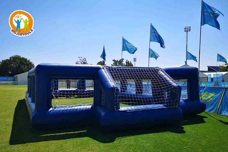 SG218 Inflatable Soccer Pitch Football Field Human Table