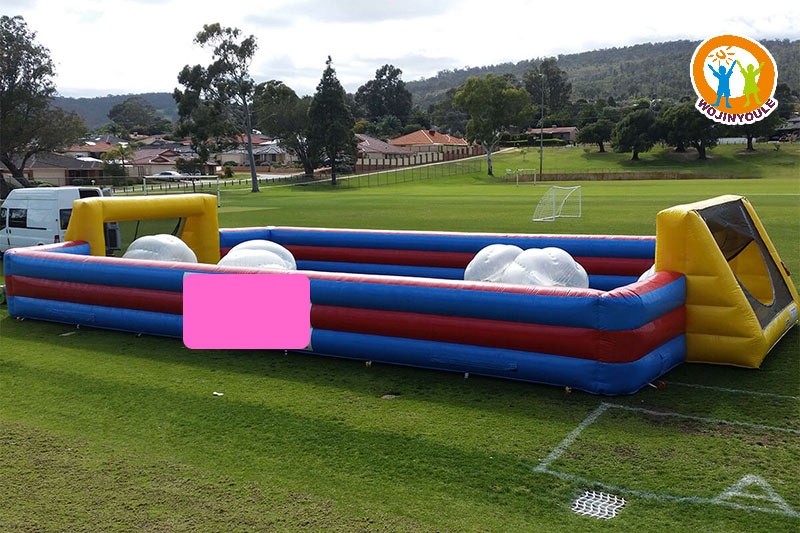 SG219 Inflatable Bubble Soccer Field Human Football