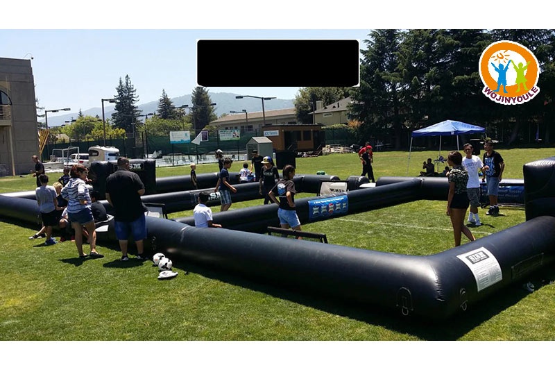 SG221 Inflatable Street Arena Soccer Field Sports Game