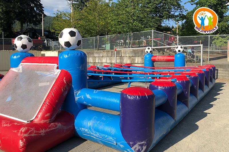 SG222 Inflatable Human Foosball Football Soccer Field