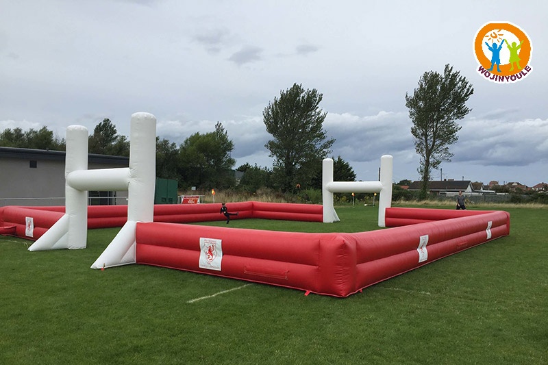 SG223 Inflatable Rugby Pitch Field Sports Game