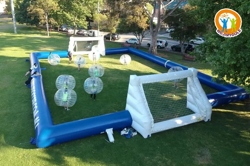 SG225 Inflatable Arena Bubble Field Human Football Bumper Ball