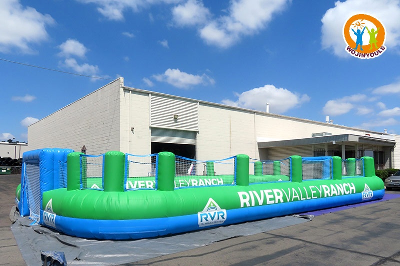 SG227 Inflatable Soccer Field Human Foosball Court