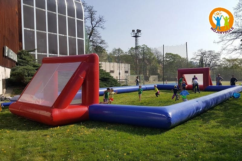 SG232 Inflatable Football Pitch Soccer Field