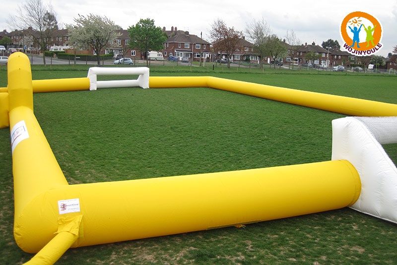 SG234 Inflatable Football Pitch Soccer Field Human Table