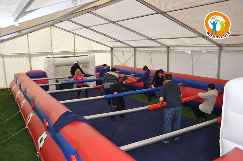 SG238 Inflatable Human Foosball Table Football Field