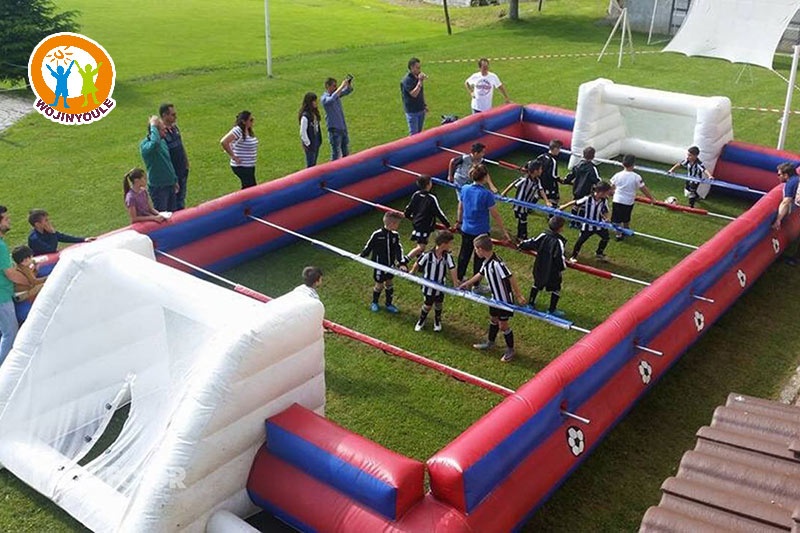 SG240 Inflatable Human Foosball Sports Game Soccer Field